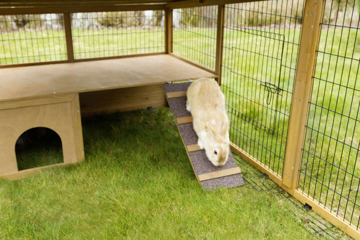 KERBL Freigehege mit Ausbruchsperre